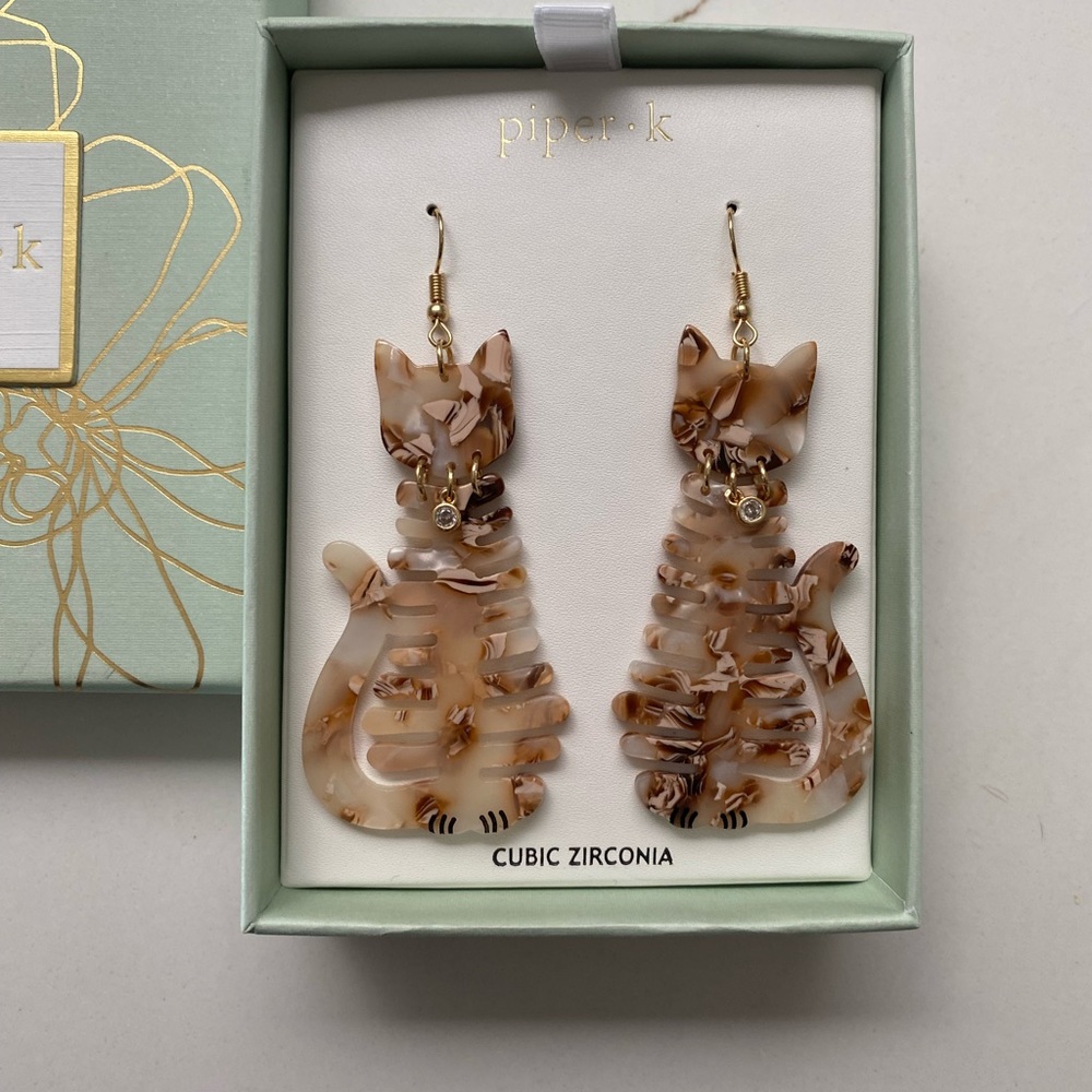 Cat Earrings